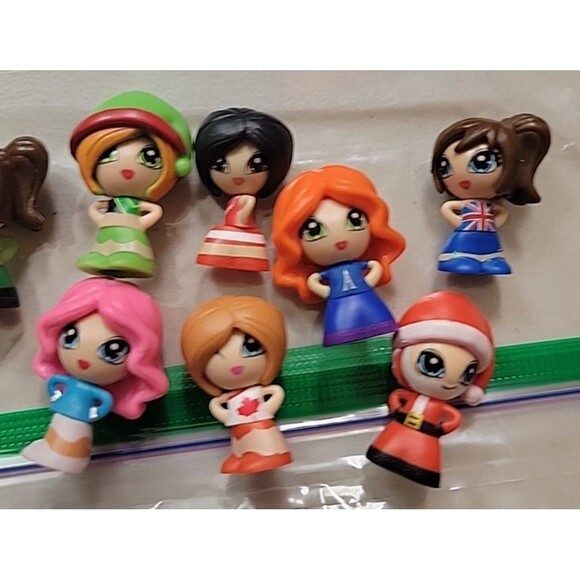 Jakks Gift Ems Mini Dolls Figure mixed lot toys - Picture 3 of 7